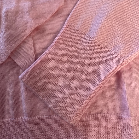 J. Crew pink wool sweater size S - Picture 6 of 7